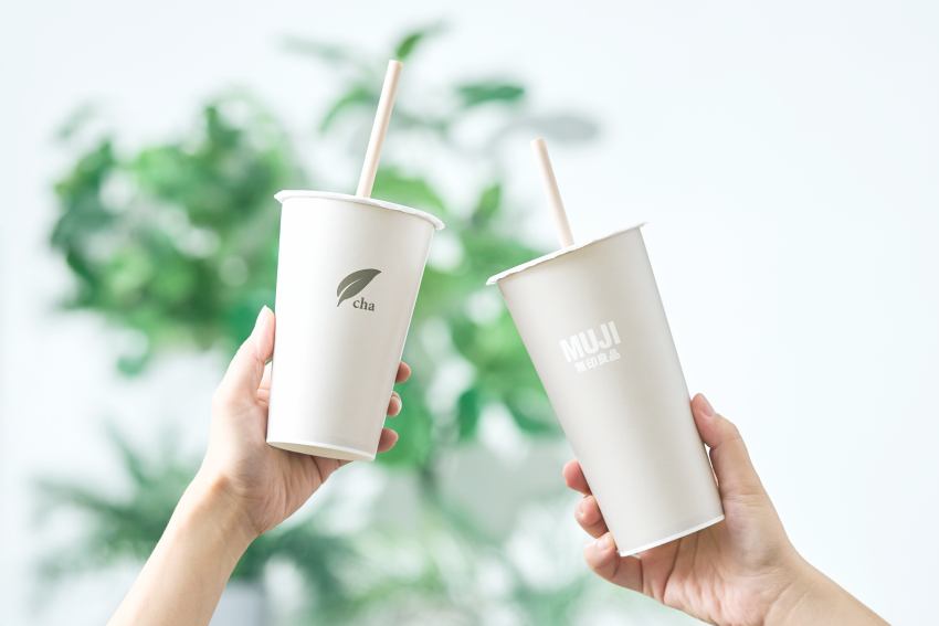 無印良品手搖杯！cha POP UP STORE夏日限定登場，台北松高門市打造手搖茶新體驗