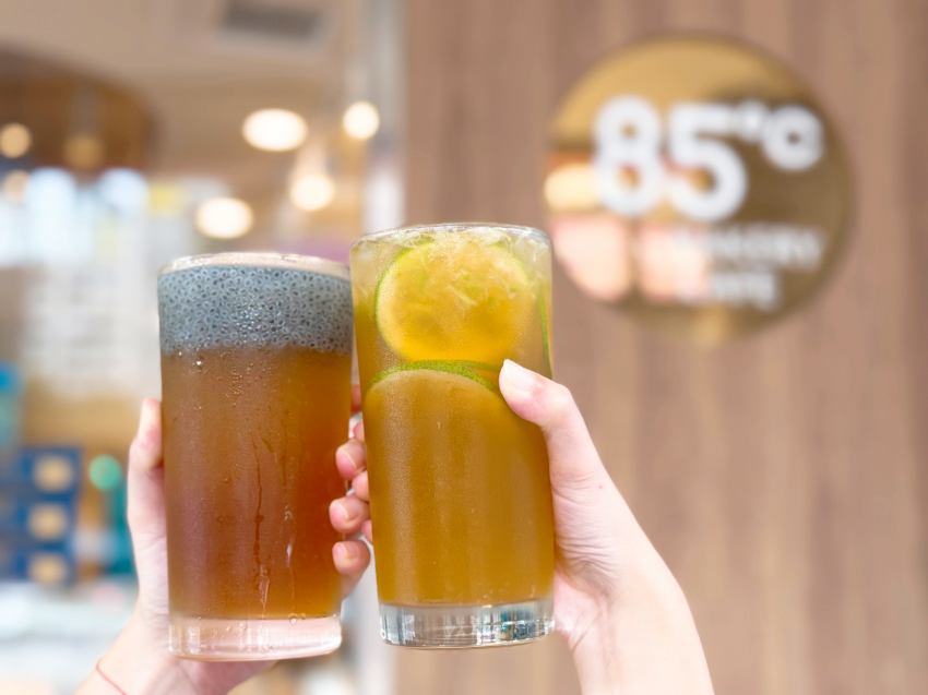 85℃「大暑涼感季」限時開跑！八款人氣手搖飲第二杯半價