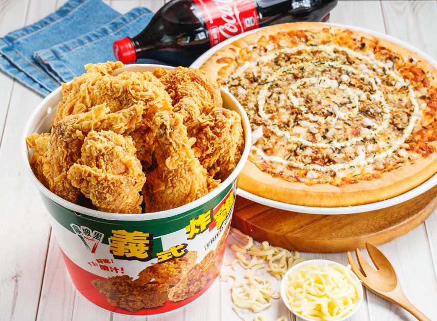 胡椒廚房買一送一、拿坡里披薩炸雞送三角骨！7月美食控必搶優惠攻略