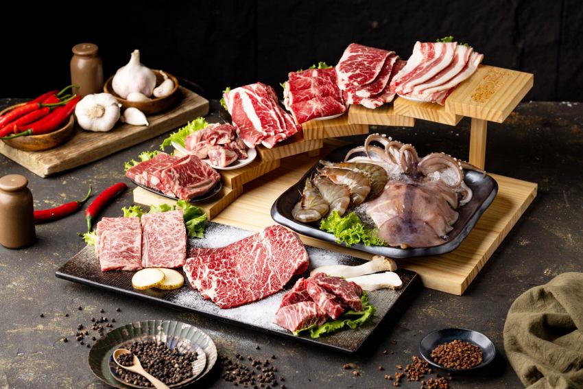 頂級燒肉控暴動了！姜滿堂信義區Dream Plaza盛大開幕，百元牛舌、奢華和牛組合餐引爆台北燒肉戰