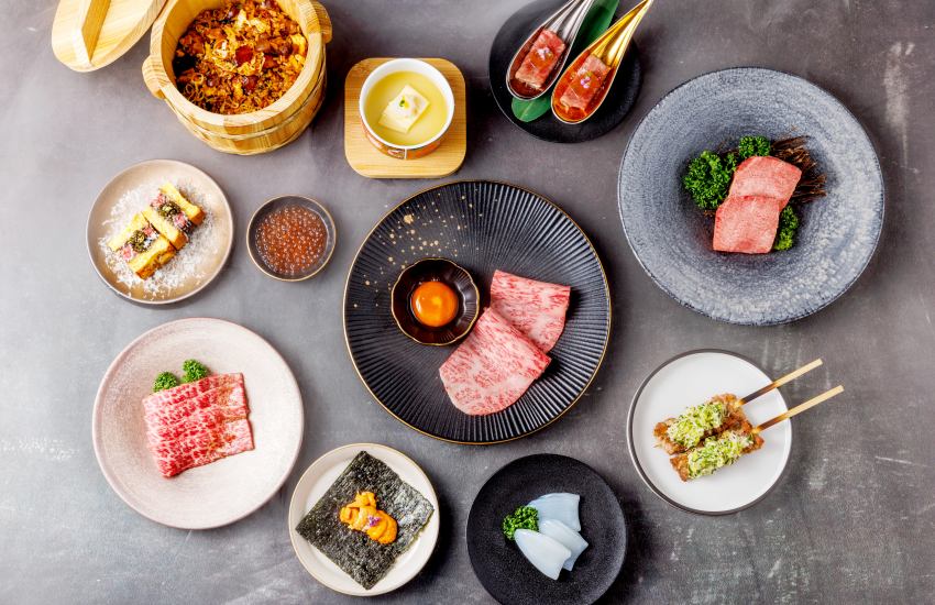 餐桌上的和牛博物館「牛B焼肉」華麗回歸！七夕雙人套餐送「日本銘柄牛 菲力」，限時優惠不容錯過