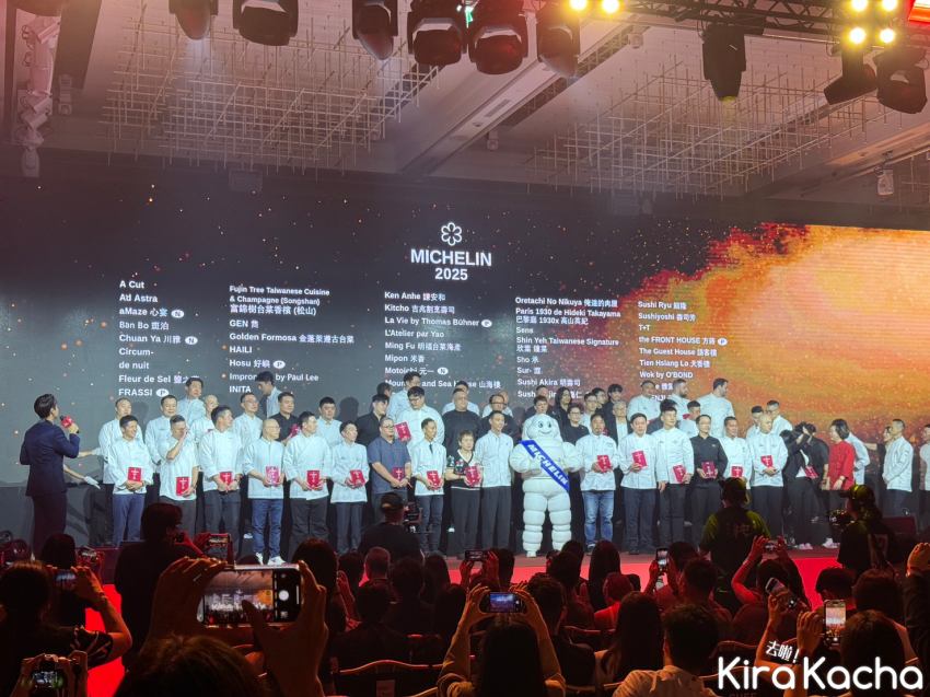 2025米其林完整名單！臺北3家餐廳強勢晉升二星榮耀，8家新一星閃耀登場，老饕吃貨必看年度摘星全攻略