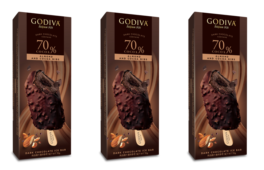 夏日冰品再升級！GODIVA黑巧克力雪糕系列打造「大人味」甜點，不用預購就能在7-ELEVEN、全家、全聯買到