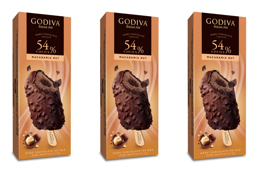 夏日冰品再升級！GODIVA黑巧克力雪糕系列打造「大人味」甜點，不用預購就能在7-ELEVEN、全家、全聯買到
