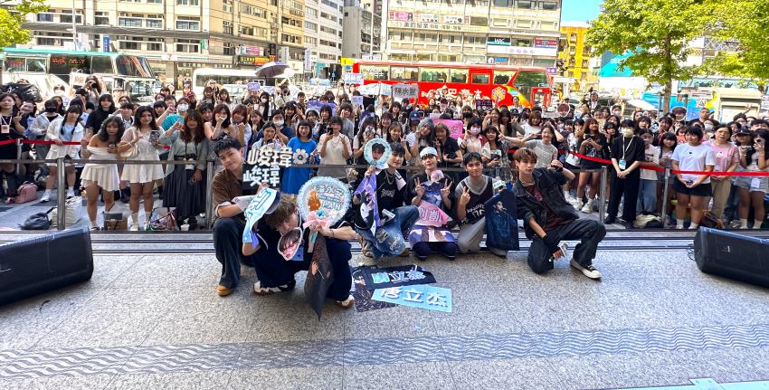 出道1年半回歸！Saturnday完整體舉辦握手會 超過百位土星環支持 單曲人氣再飆升