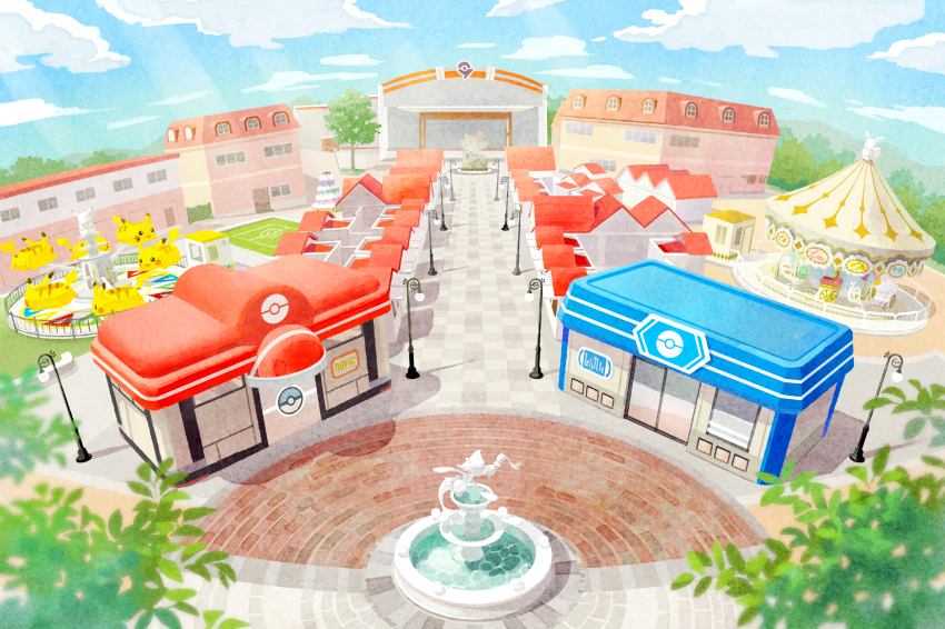 寶可夢迷注意！PokéPark KANTO 2025年秋啟售票 2026年東京讀賣樂園正式開幕