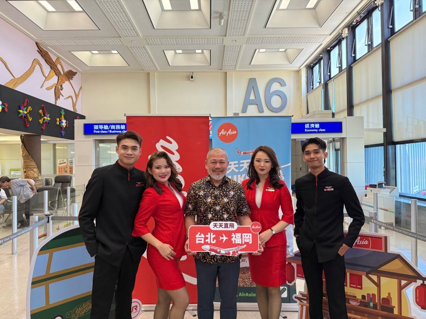 AirAsia台北直飛福岡啟航！首航載客率達100%展現高人氣，小資族暢遊九州新選擇，探索博多拉麵屋台文化與太宰府賞楓秘境趁現在