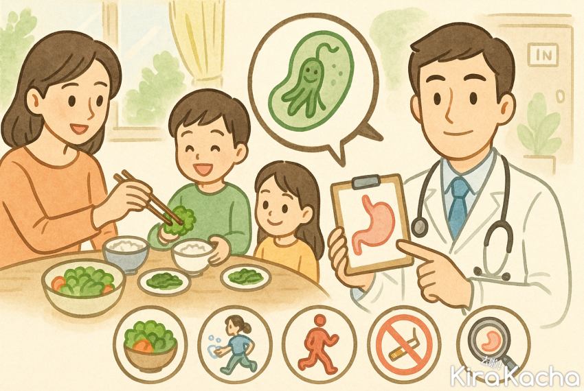 台灣每年逾2000人死於胃癌元兇竟是餐桌上的幽門螺旋桿菌，國健署警告共食是最大傳染途徑