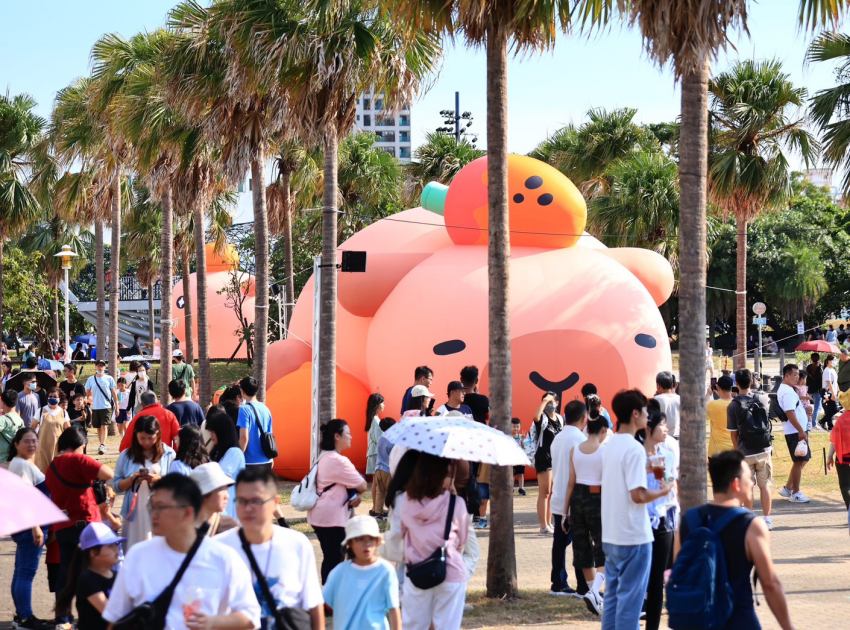 臺南安平必訪「卡比胖拉出沒注意」活動懶人包，超萌水豚燈光秀時間、交通停車、假日市集與周邊住宿美食優惠一篇搞定