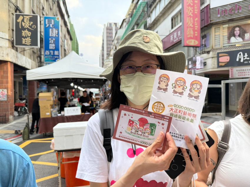 台北中山區景點「大正町藝術祭」期間限定開跑，獨家四色套印狸貓明信片超吸睛，消費滿額再拿條通卡，帶你一秒入境日本體驗巷弄居酒屋文化