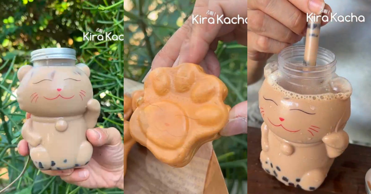 新北猴硐貓村必吃美食登場,貓掌燒雞蛋糕香氣撲鼻、招財貓珍珠奶茶萌度爆表,療癒貓咪系旅遊熱搜景點