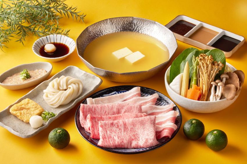 黑毛屋日式鍋物進駐漢神巨蛋盛大開幕，限時10天消費贈芬蘭豬，必吃壽喜燒與水炊鍋等四大經典風味