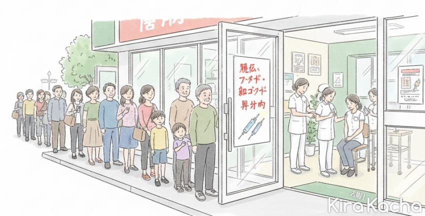 疾管署公布公費流感與新冠疫苗正式開打、接種資格、地點懶人包一次看，疾管署提醒民眾連假前儘早接種，提升保護力守護家人健康。
