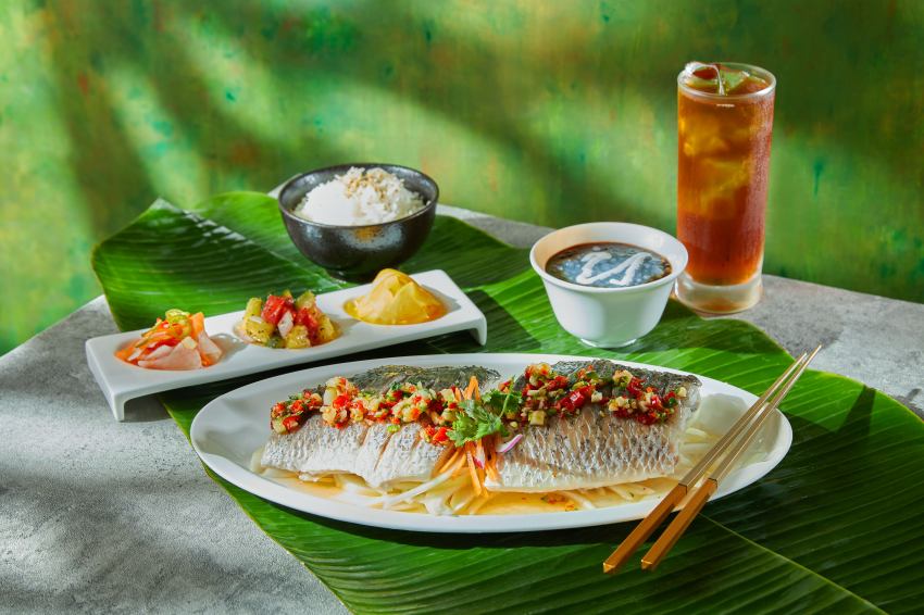 商業午餐新選擇!板橋大遠百旁Asia49亞洲料理及酒廊,推出虱目魚肚粥、酸辣魚冬粉等14道套餐,平日享3人同行特惠1000元,是新北美食綠洲的必訪亮點 。