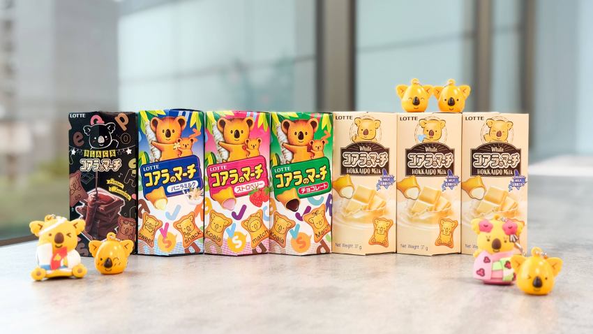 冬季濃奶系甜點來襲!樂天小熊餅北海道牛奶風味掀社群創意吃法熱潮