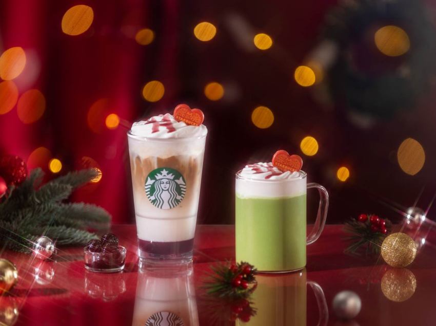 2025年台北聖誕景點搶先看。星巴克「愛‧Sharing」打造「緣定威尼斯」主題展區,11月14日起在統一時代百貨登場。必拍鑽石光廊、里阿爾托橋,體驗互動燈光秀,再喝限定「黑櫻桃風味瑪奇朵」與抹茶那堤,同步開賣威尼斯小熊系列商品。