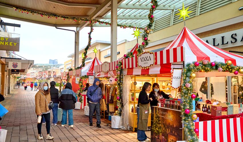 Gloriday 聖誕市集