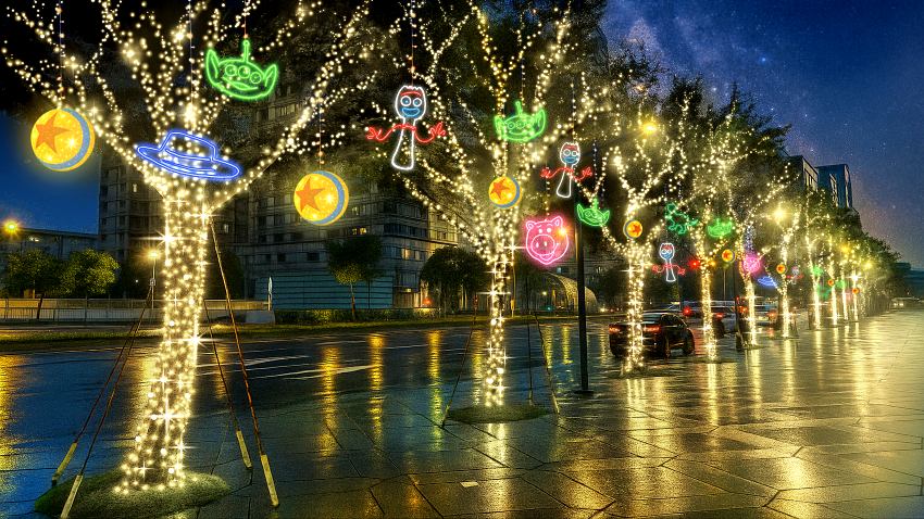 台北101攜手玩具總動員打造耶誕夢幻打卡點，四大主題場景與耶誕奇幻樂園登場，夢想舞台音樂會溫馨傳愛點亮冬季