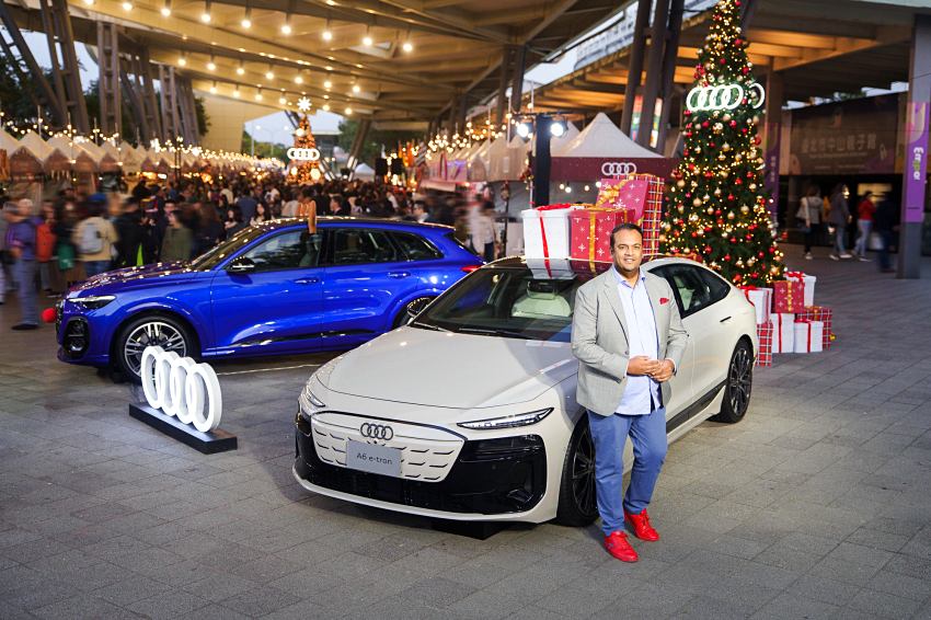 奧迪總裁親臨，分享德國節慶文化與品牌理念