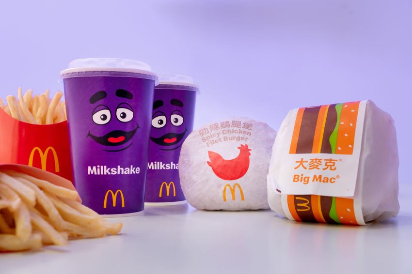 11月19日開搶,麥當勞奶昔大哥毛毛包、購物袋限量登場,經典香草、草莓奶昔12間餐廳搶先試賣