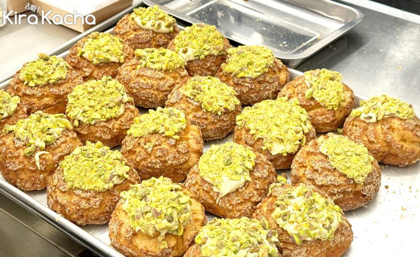 猜心泡芙快閃7天，MINI泡芙與甜筒小泡芙在Dream Plaza登場