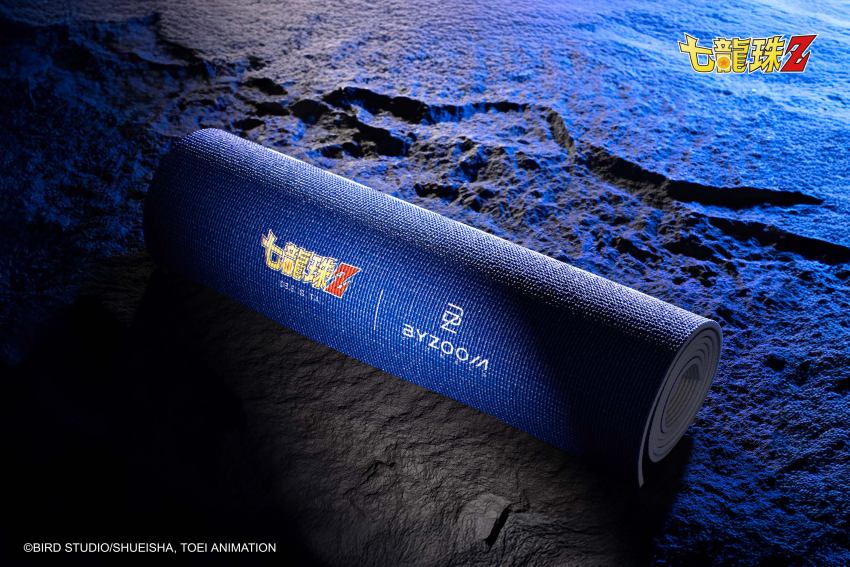 BYZOOM FITNESS攜手七龍珠Z推出限量聯名健身器材 悟空達爾陪你居家開練
