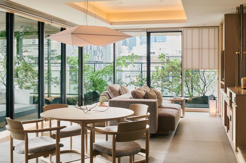 馥府東京銀座開幕,銀座唯一私人庭園天然溫泉飯店,揭開 FUFU JAPAN 奢華住宿體驗