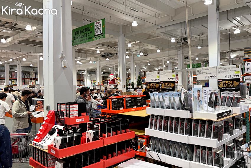 2025好市多黑五連7天超級折扣開跑,500款商品限量特賣營業時間延長