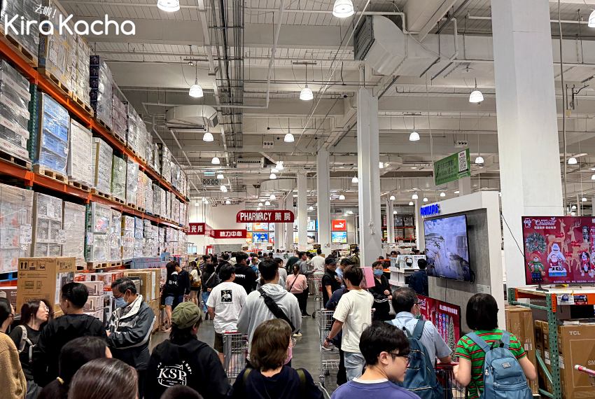 2025好市多黑五連7天超級折扣開跑,500款商品限量特賣營業時間延長