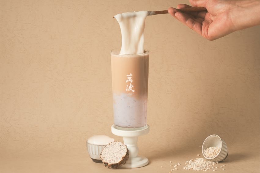 芋香控注意!萬波秋冬新品「芋頭系列」開賣 米麻糬、波霸一次滿足