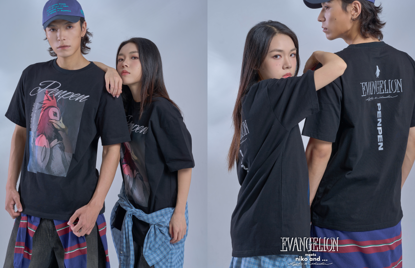 新世紀福音戰士攜手niko and ...推限量服飾,11月21日台北旗艦店與官網同步開賣