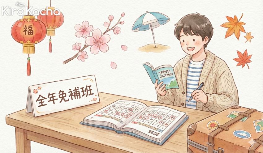 春節9天連假成亮點，全年取消補班制度大獲好評，把握9大連假與請假技巧讓假期極大化。