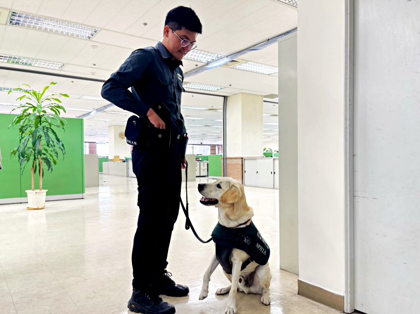 來自企業最暖心的聖誕禮物，汪喵星球捐贈營養物資挺第一線執勤犬，以實際行動做海關與防檢署最強後盾