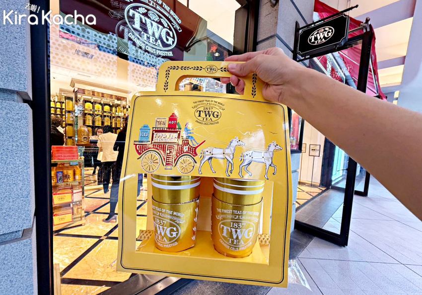 TWG Tea外帶店進駐新光三越信義A8,230元精品茗茶開幕首週買一送一引熱議