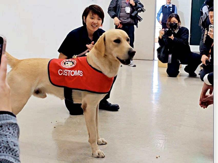 來自企業最暖心的聖誕禮物，汪喵星球捐贈營養物資挺第一線執勤犬，以實際行動做海關與防檢署最強後盾