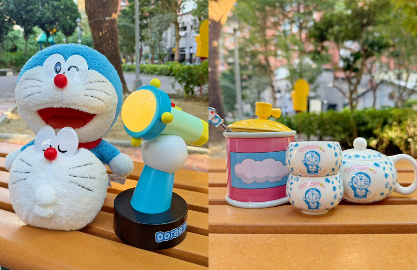 哆啦A夢粉必看！全家推出一番賞童夢成真抽獎活動，集結夢時光毛毯及立體絨毛吊飾