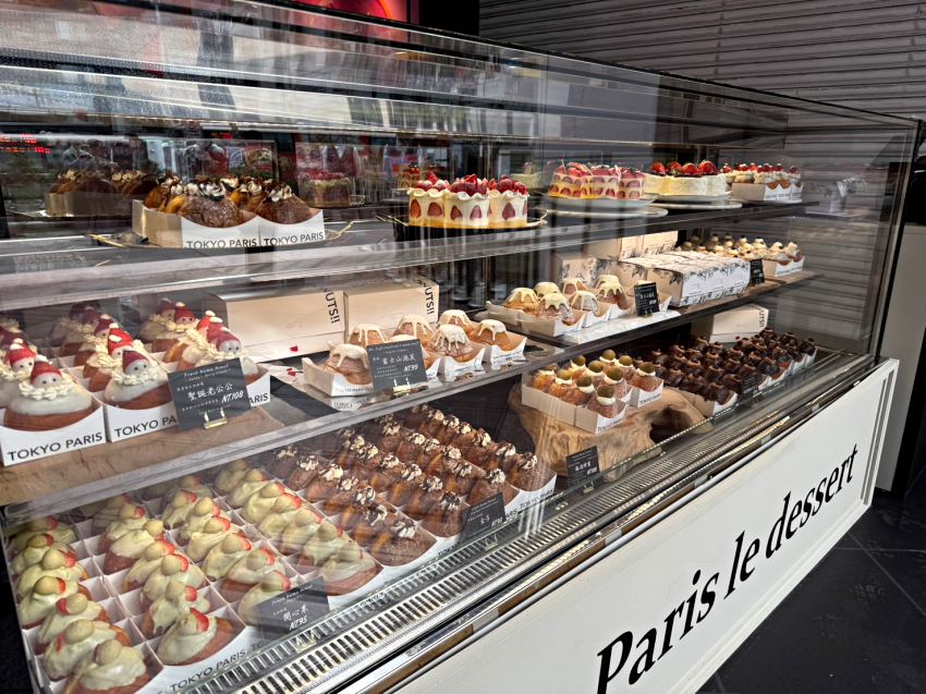 東京巴黎甜點強勢進駐遠東SOGO台北忠孝館，首度公開話題新品「富士山生泡芙」，更帶來5款結合台日風味的生甜甜圈