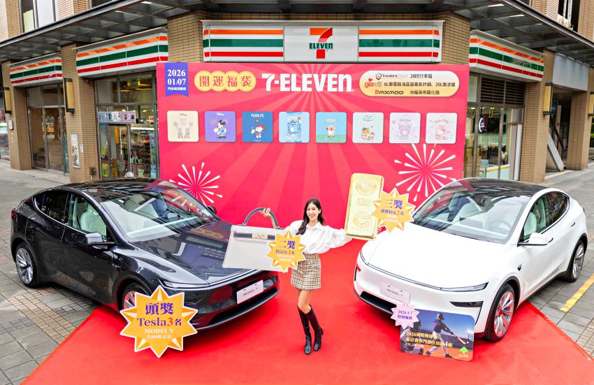 7-ELEVEN新春福袋1月7日限量開賣，集結蠟筆小新、哆啦A夢等10大話題角色，抽獎總價值破千萬與棒球賽門票