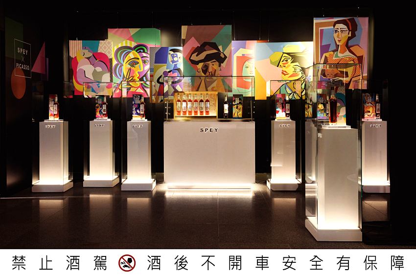 全台首次畢卡索沉浸式光影展，SPEY攜手英國藝術學院打造懸浮名作夢，侯忠穎以當代視角對話立體派巨匠，藝術迷必看展覽