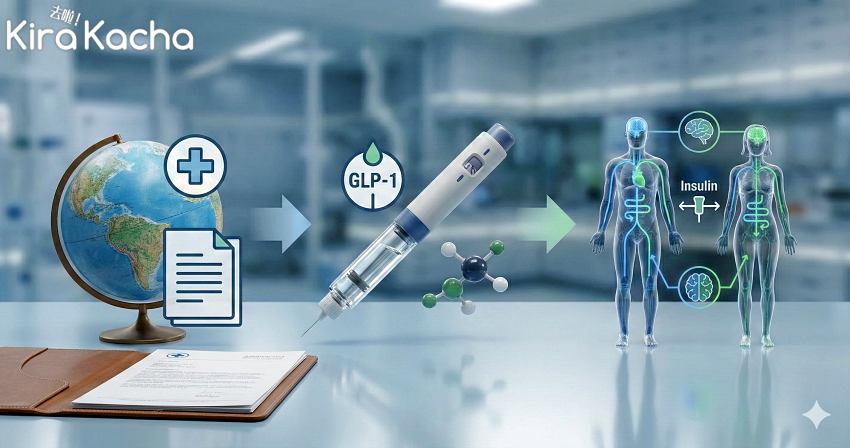 WHO發布GLP-1肥胖指引,瘦瘦針成減重利器?新研究示警:糖尿病患使用恐增加慢性咳嗽風險。