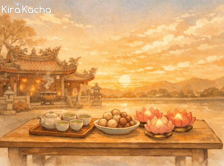 把握2025最後一個天赦日兼冬至，教你如何置辦供品與寫懺悔文，這幾項禁忌千萬別犯，透過換錢包與煮錢水儀式，輕鬆為自己開運招財。