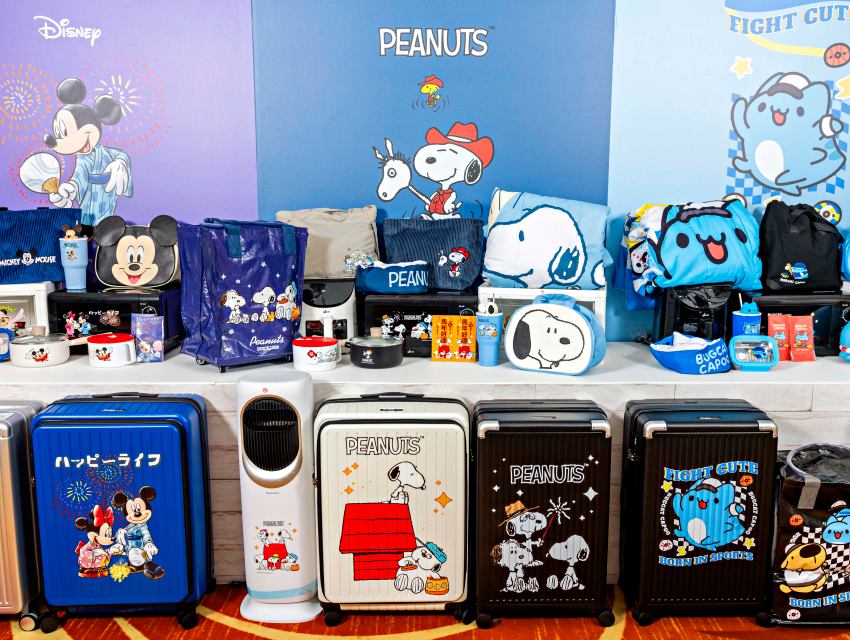 7-ELEVEN新春福袋1月7日限量開賣，集結蠟筆小新、哆啦A夢等10大話題角色，抽獎總價值破千萬與棒球賽門票