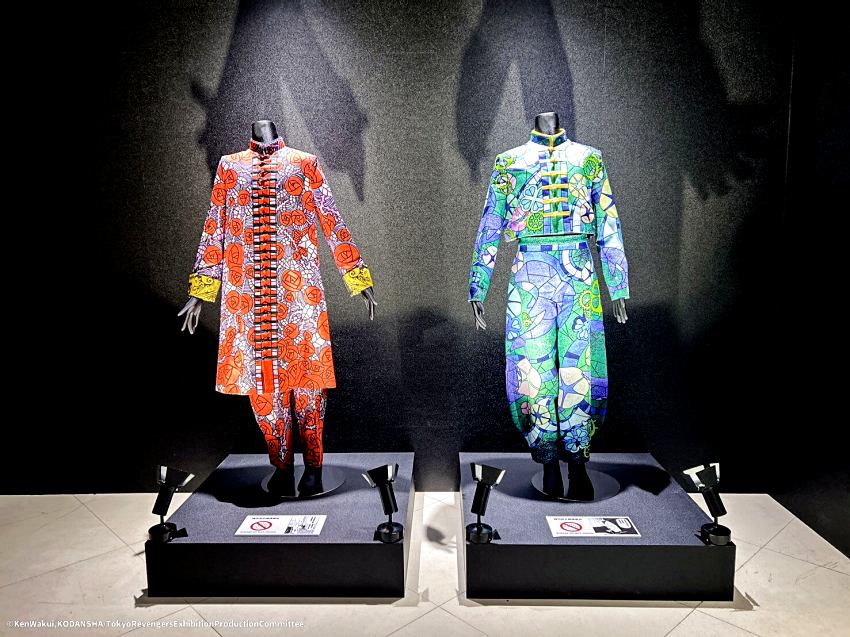 粉絲必朝聖東京卍復仇者展台北場1月17日登場，新光三越A11獨家展出近百幅複製原畫與龍堅腹肌互動體驗區