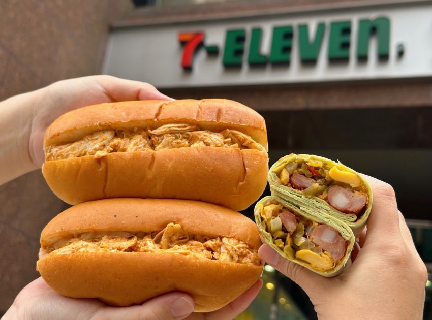 香菜控必看！7-ELEVEN打造香菜宇宙，獨家推出香菜風味嘎香腸ㄟ捲餅與多力多滋，搶攻創意美食商機