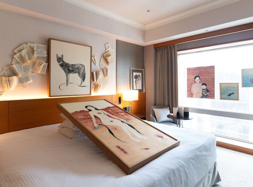 第八屆ONE ART Taipei 2026藝術台北最佳空間呈現獎得主，也趣畫廊成功整合多國藝術家作品，打造出動線流暢且具敘事性的展間 。