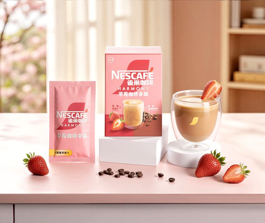 雀巢草莓季粉紅風暴來襲!今年首度引進兩款日本爆紅KitKat新品,搭配回歸的「草莓咖啡拿鐵」,打造冬日專屬儀式感。即日起於全聯、家樂福與好市多開賣,用酸甜滋味療癒你的心 。