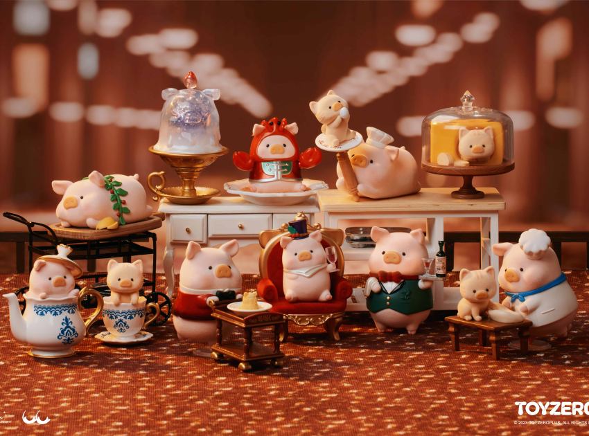 2026全家福袋開箱，罐頭豬LuLu聯名款1月6日開賣，台灣限定達摩吊飾與浴豬公仔細節公開，抽80公分大玩偶資訊一次看