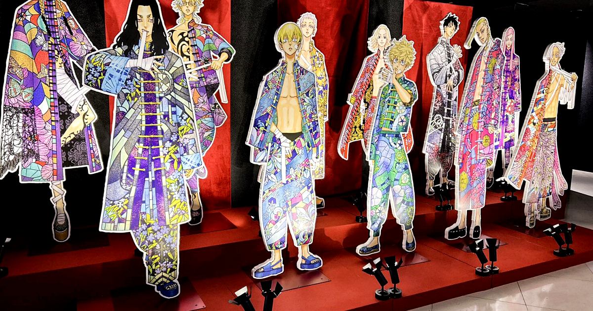 粉絲必朝聖東京卍復仇者展台北場1月17日登場，新光三越A11獨家展出近百幅複製原畫與龍堅腹肌互動體驗區