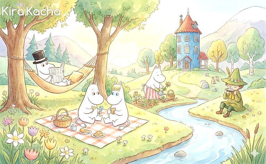 嚕嚕米進駐2026台中燈會，北歐經典繪本MOOMIN的9個秘密大公開，作者生日變姆明日，揭開超獵奇黑色幽默原來牠竟是芬蘭起司