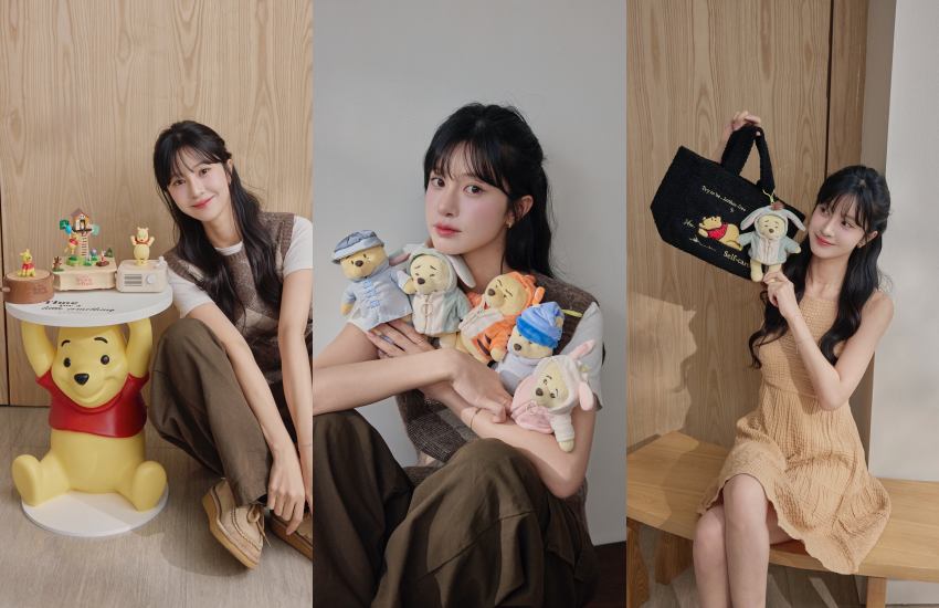 迪士尼粉絲必看，7-ELEVEN集點活動推出小熊維尼100周年限定周邊，結合變裝樂趣與生活選物，魯斯佛系列商品讓日常充滿可愛風格